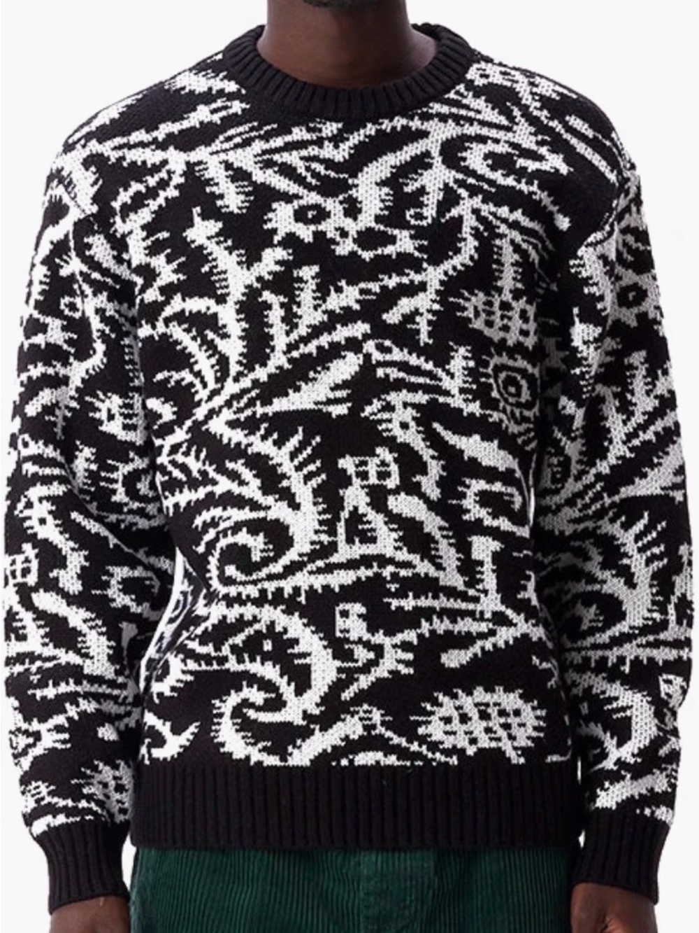 OBEY Magnolia Crew Sweater, Men’s L